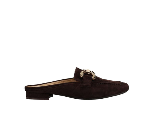 VANELI SHAINE LOAFER IN BROWN SUEDE