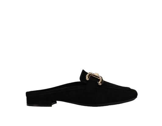 VANELI SHAINE LOAFER IN BLACK SUEDE