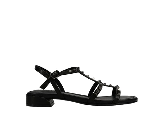 VANELI BECKY SANDAL IN BLACK ASTON