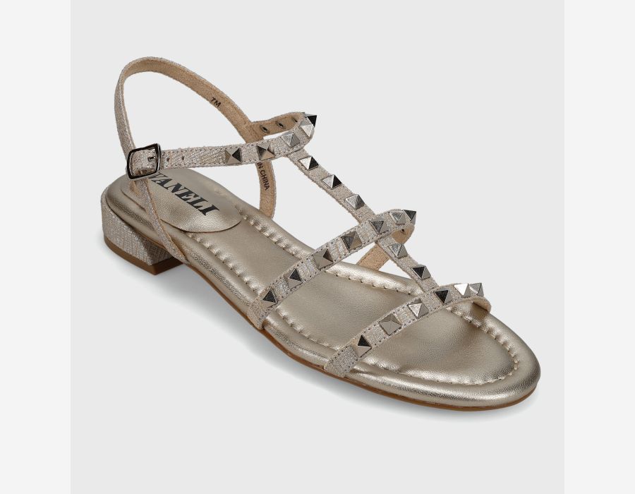 VANELI BECKY SANDAL IN PERLA HERMONICA