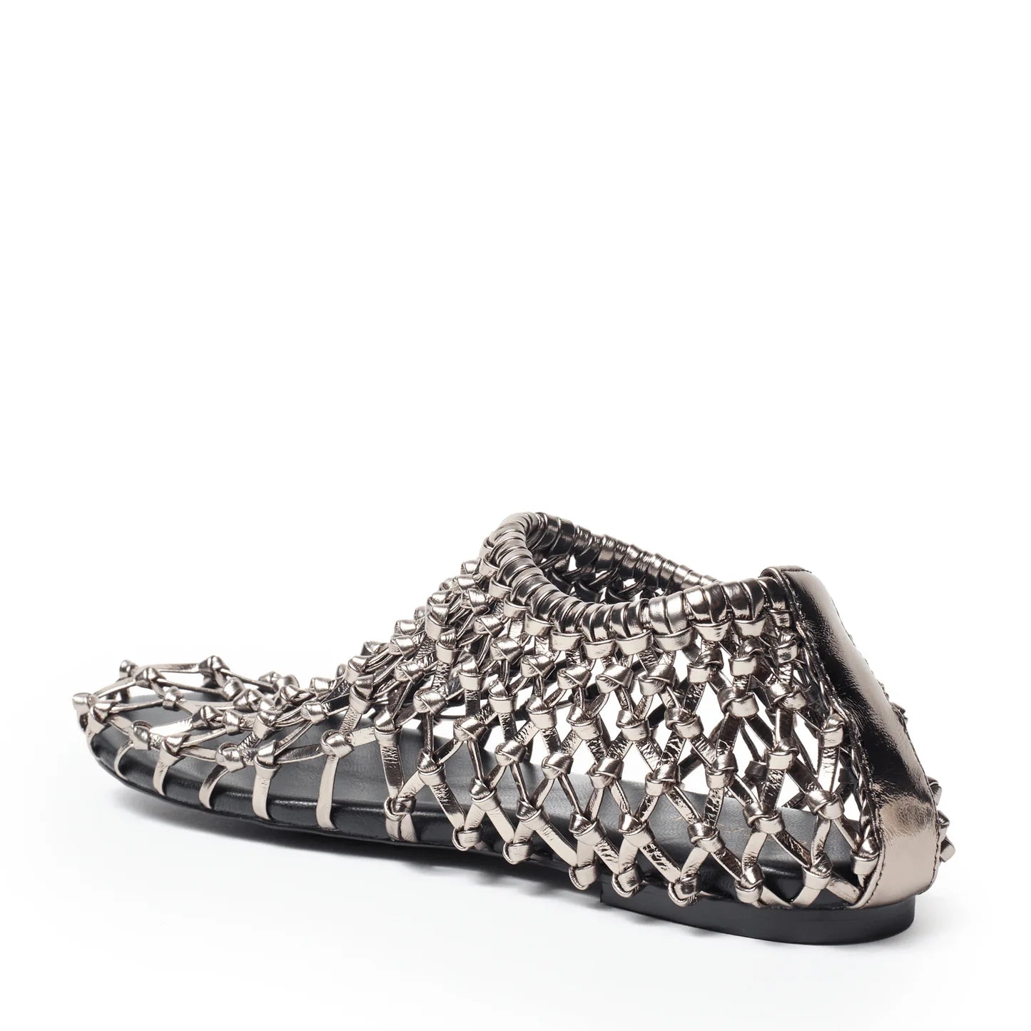 CECELIA WILMA BOOTIE IN PEWTER