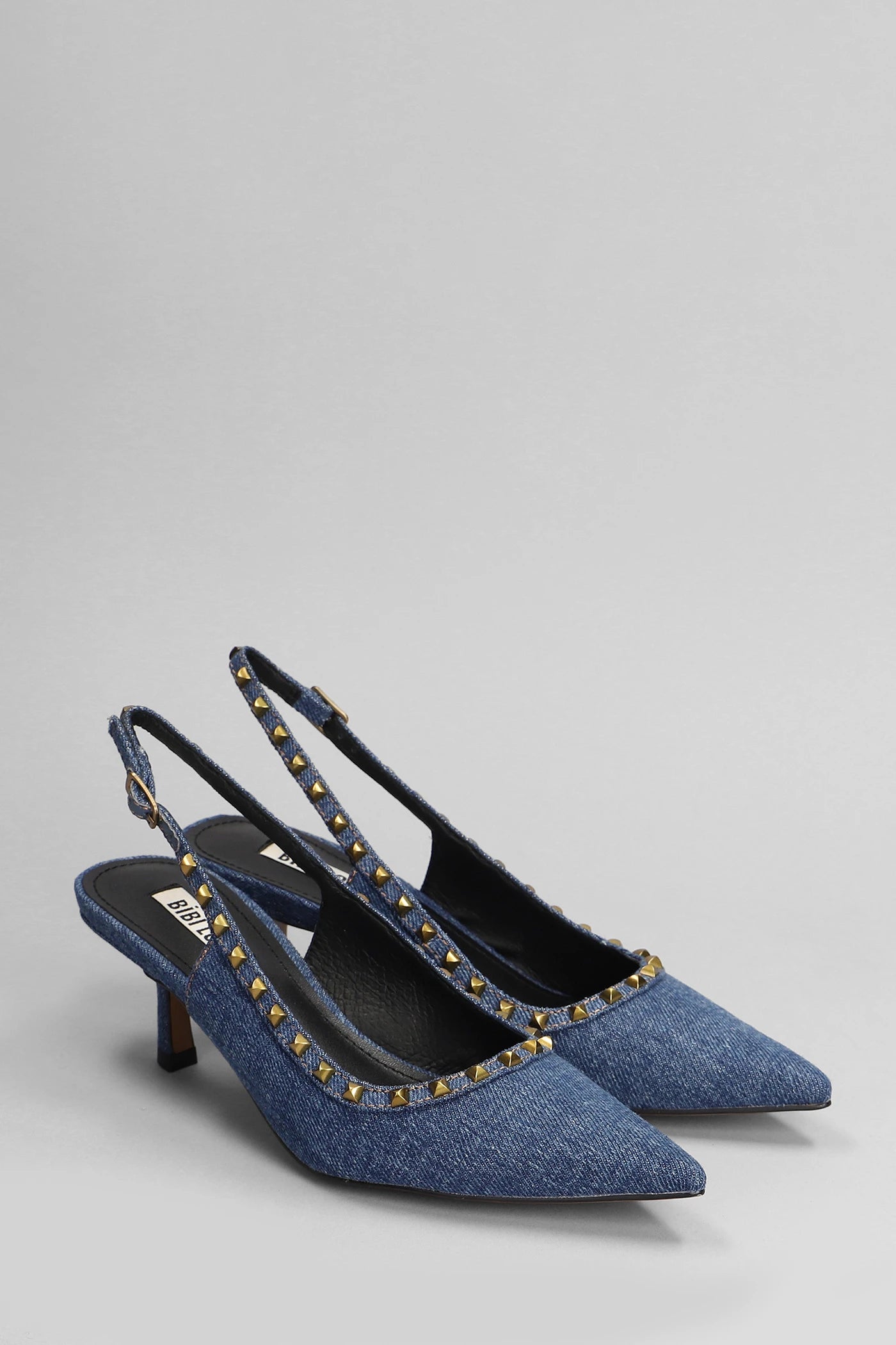 BIBI LOU KATE PUMP IN DENIM