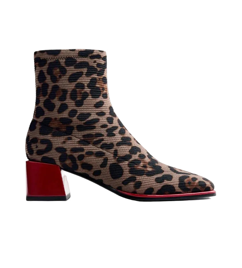 LEOPARD BOOT