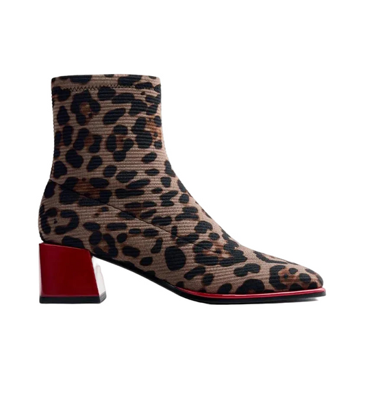LEOPARD BOOT