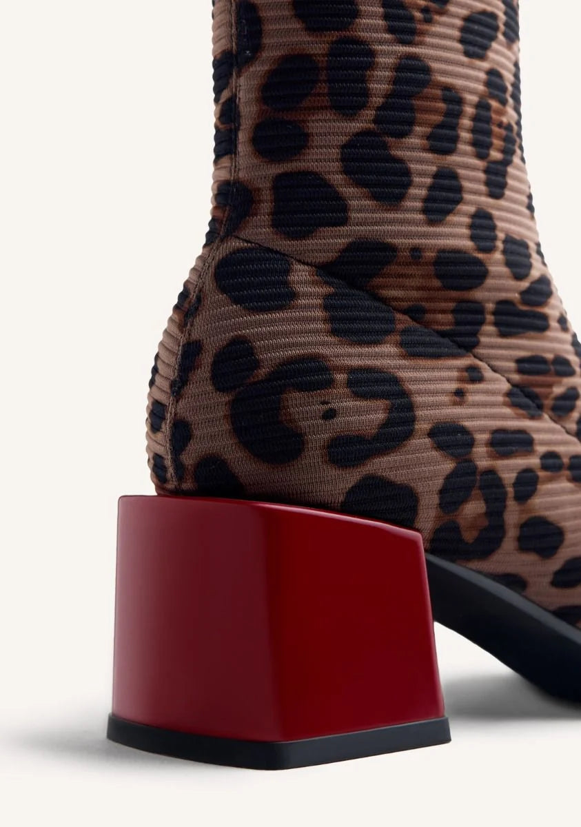 LEOPARD BOOT