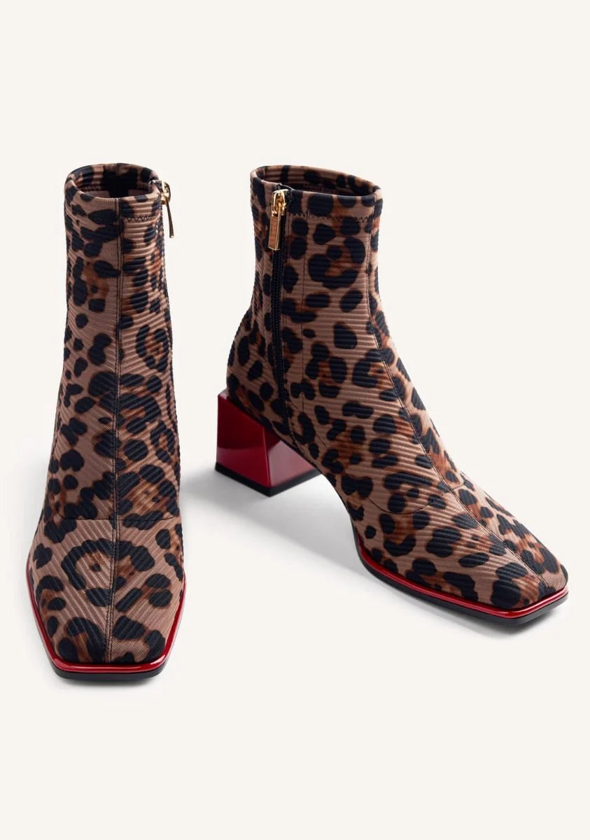 LEOPARD BOOT