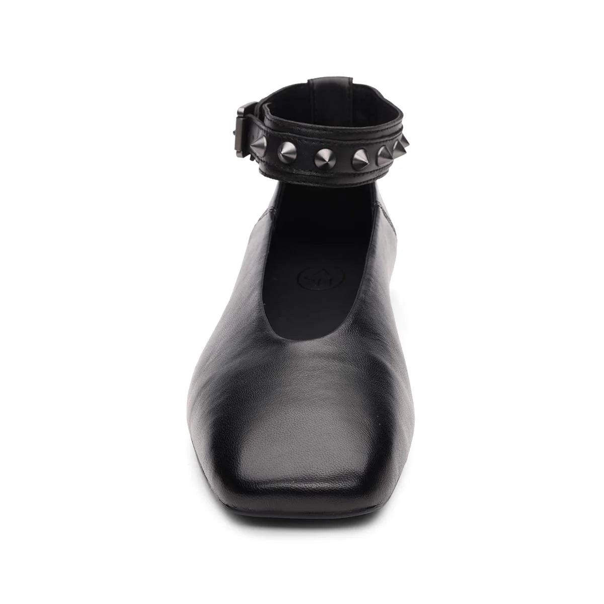 ASH BEST BELLET FLAT IN BLACK