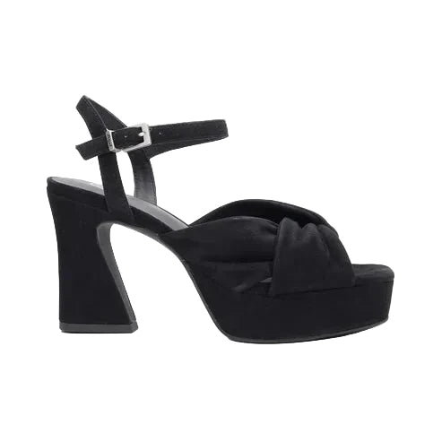 ASH OPUS PLATFORM DRESS SANDAL IN BLACK