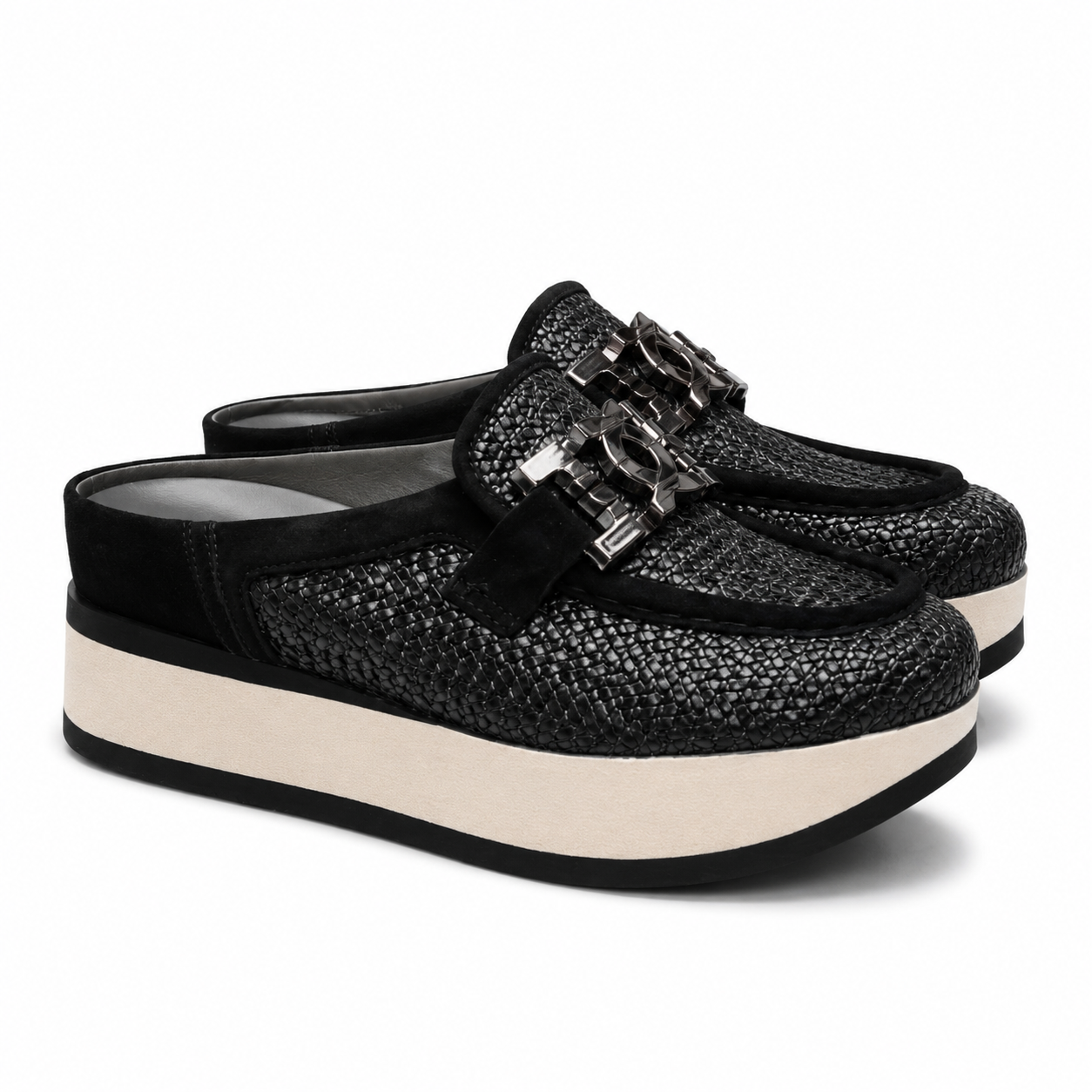 SOFTWAVES CELESTE PLATFORM MULE IN BLACK