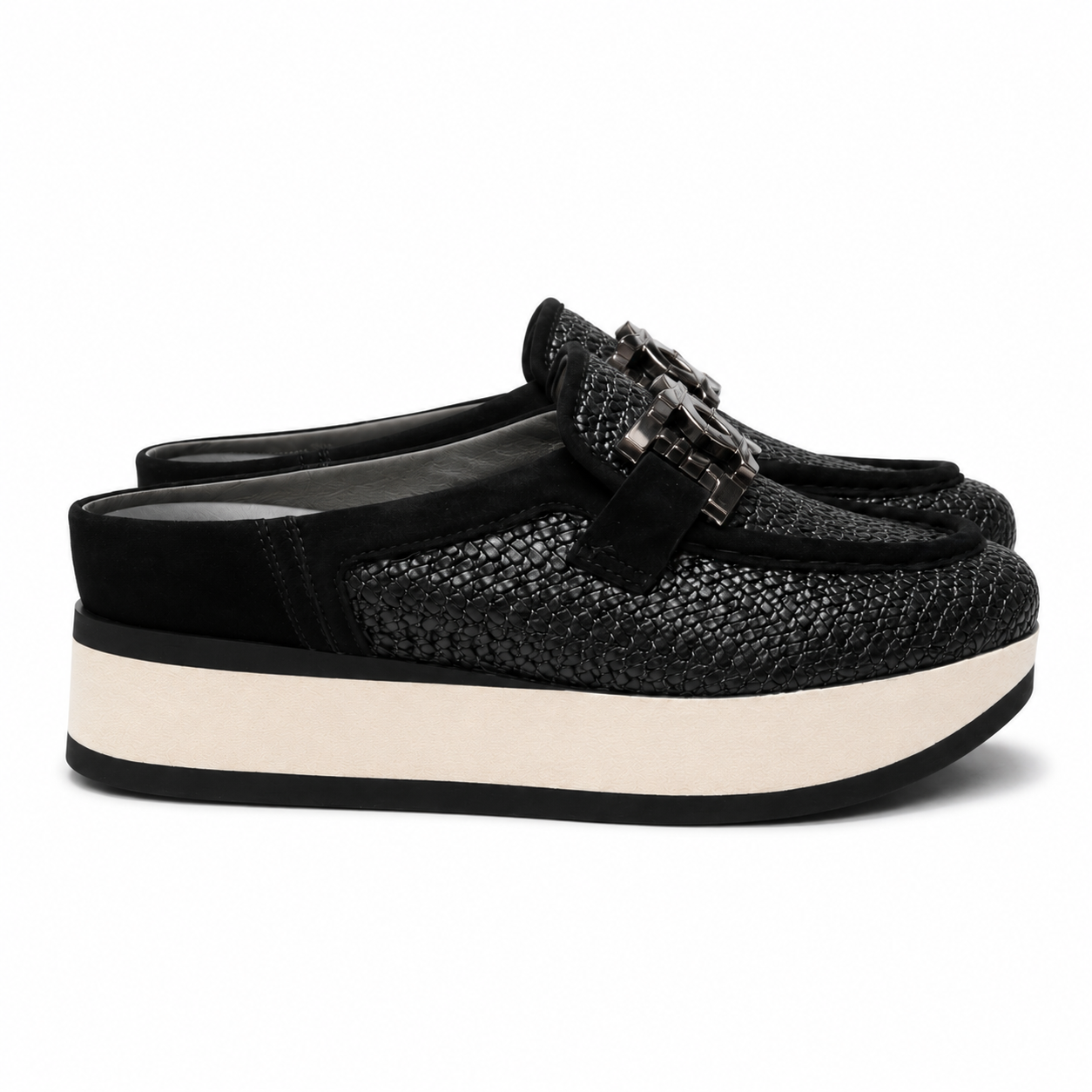 SOFTWAVES CELESTE PLATFORM MULE IN BLACK