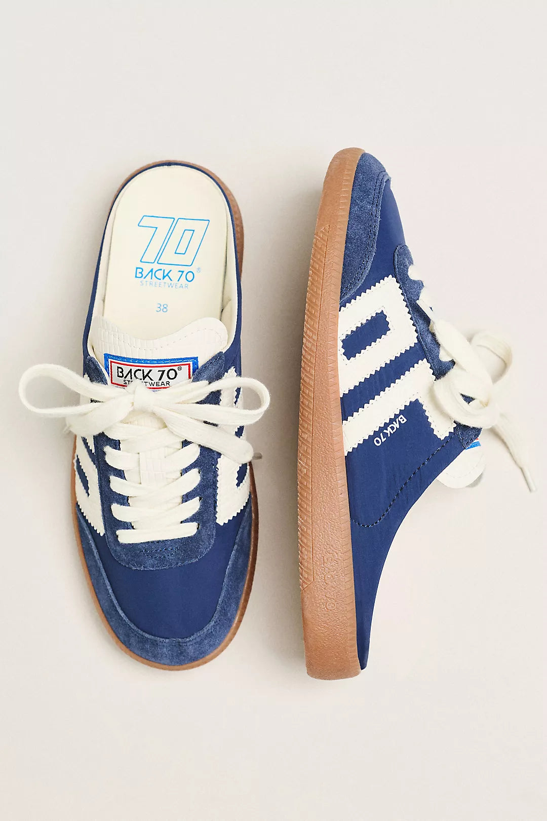 BACK 70 EASTER IN NAVY