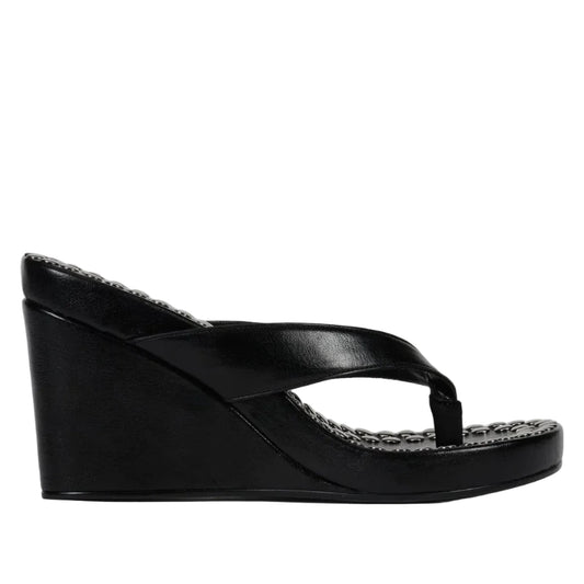 JEFFREY CAMPBELL LIEZEL-ST IN BLACK SILVER