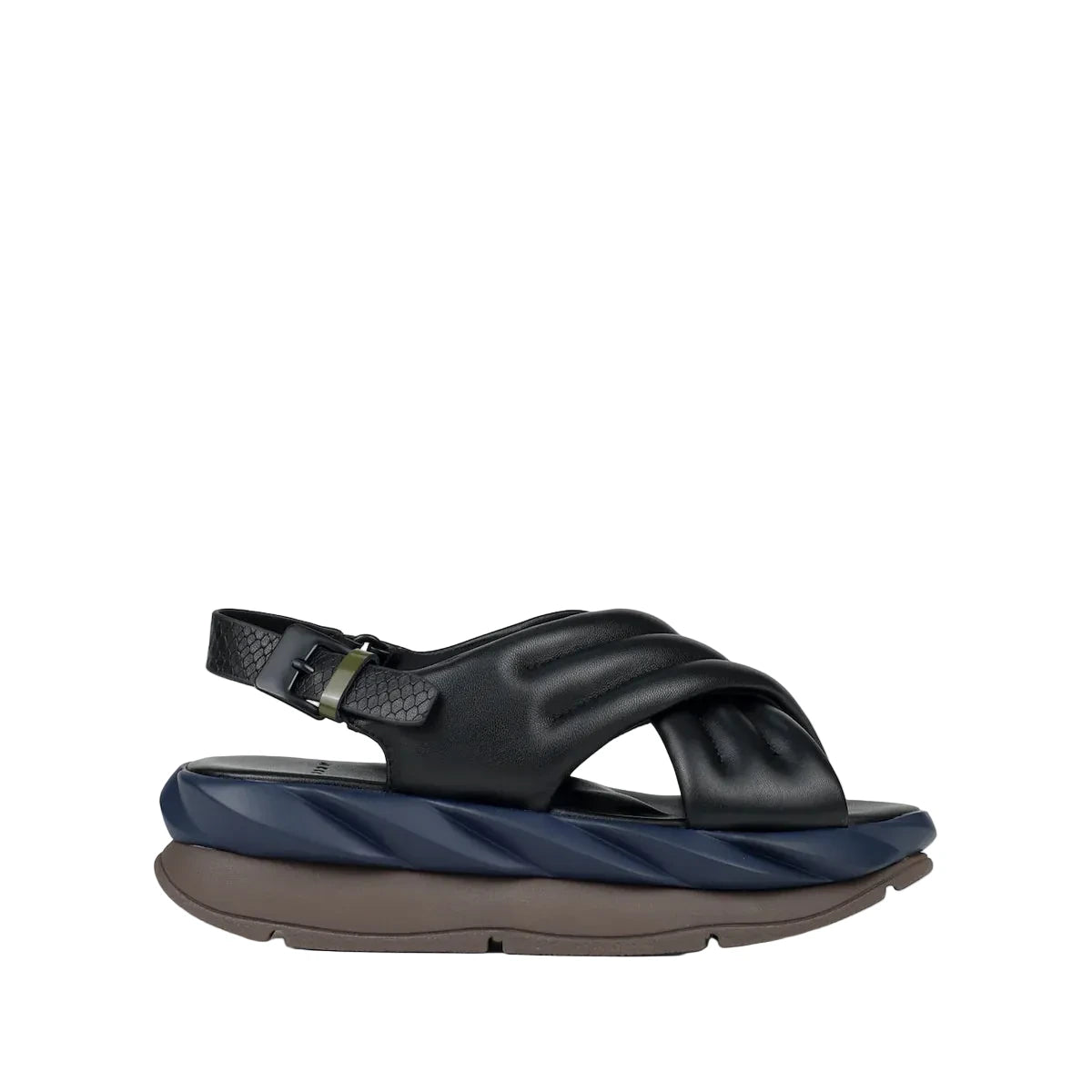 4CCCCEES MELLOW MANA SANDAL IN BLACK