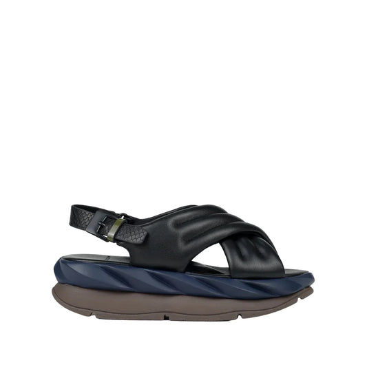 4CCCCEES MELLOW MANA SANDAL IN BLACK