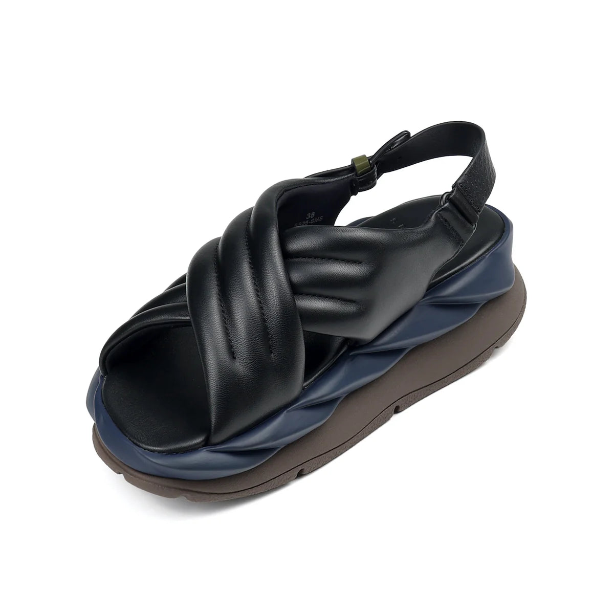 4CCCCEES MELLOW MANA SANDAL IN BLACK