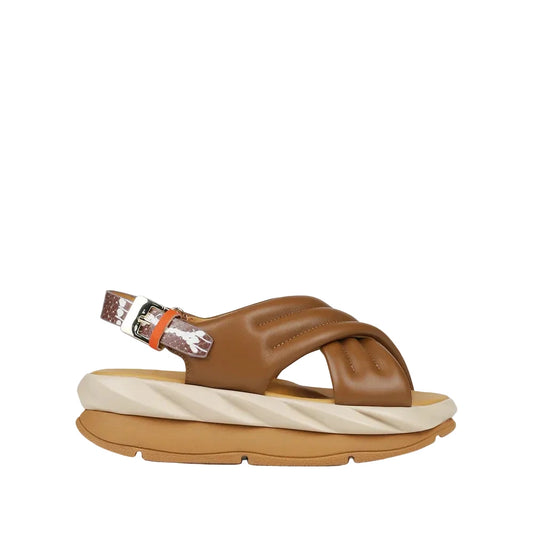 4CCCCEES MELLOW MANA SANDAL IN BROWN