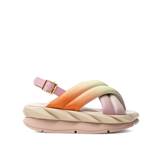 4CCCCEES MELLOW ME SUNSET SANDAL