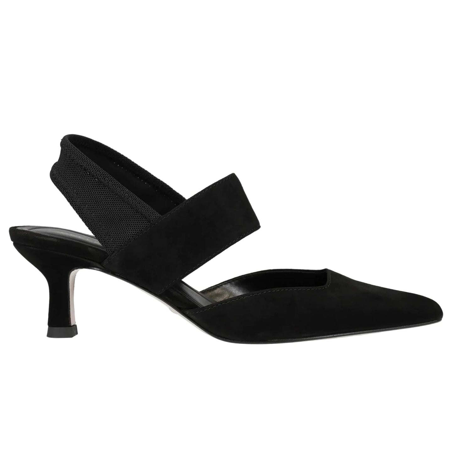 PELLE MODA KIAM LOW HEEL IN BLACK