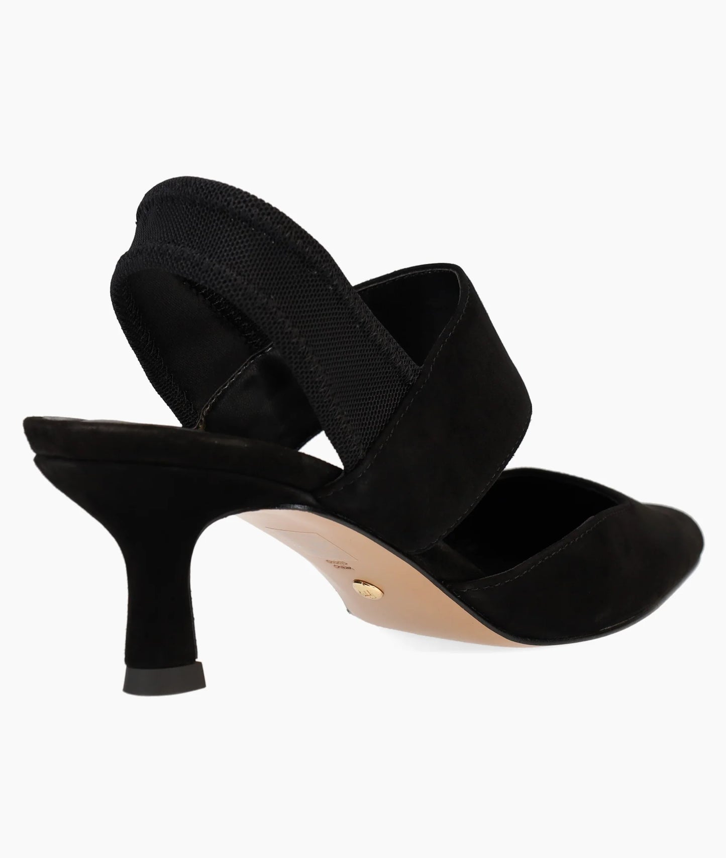 PELLE MODA KIAM LOW HEEL IN BLACK