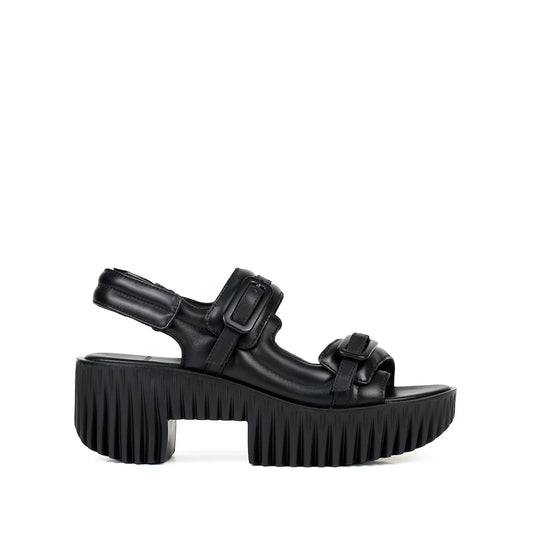 4CCCCEES MELLOW KIKO SANDAL IN BLACK
