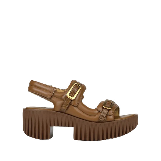 4CCCCEES MELLOW KIKO SANDAL IN BROWN