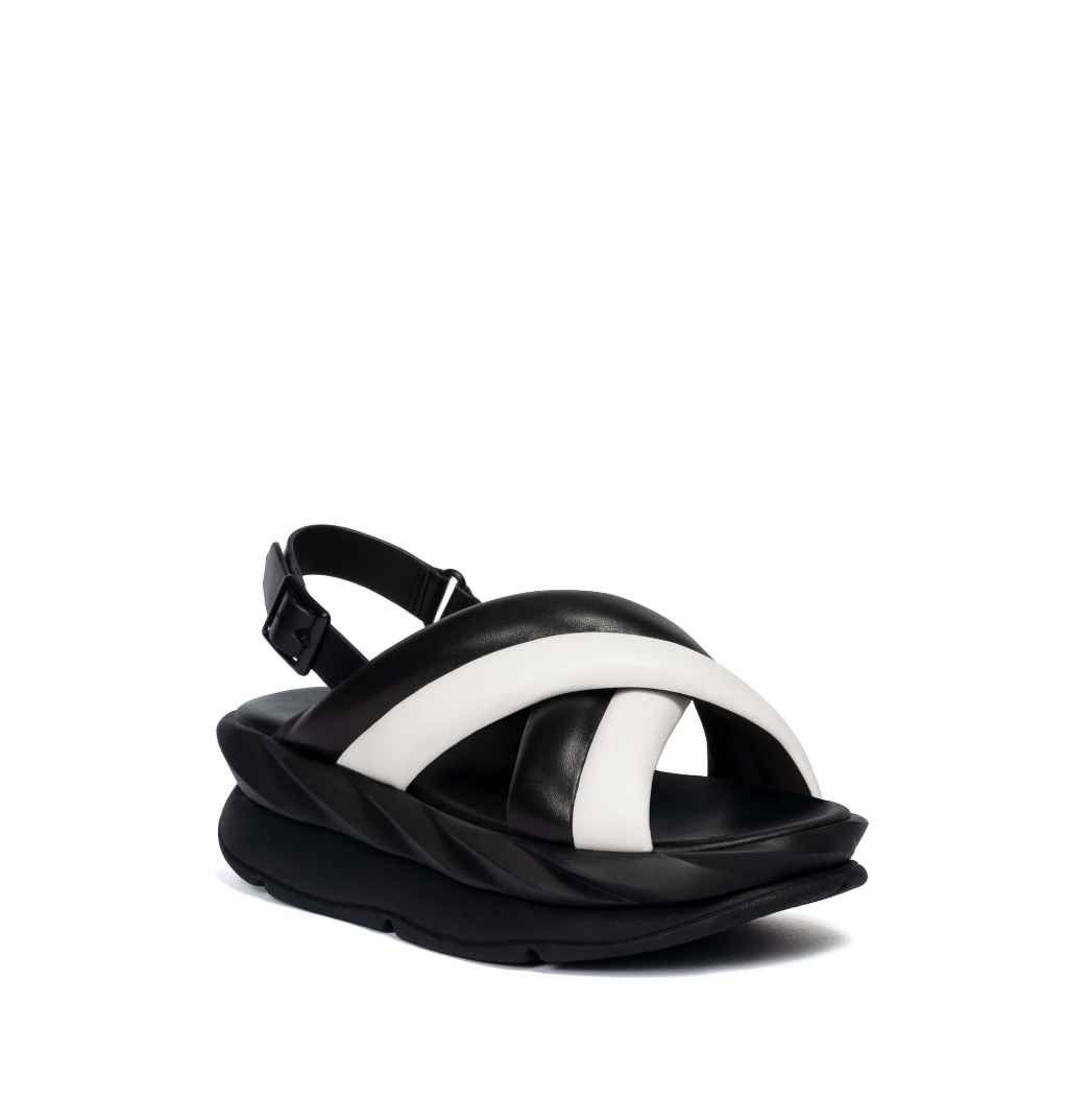 4CCCCEES MELLOW MELA SANDAL IN BLACK