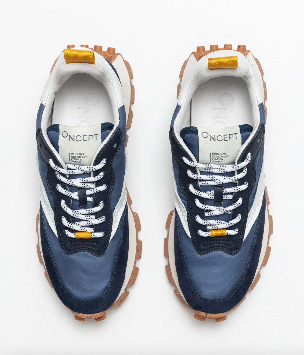 ONCEPT OSAKA SNEAKER IN INDIGO