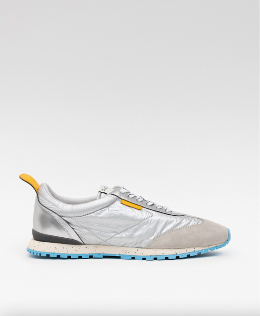 ONCEPT TOKYO SNEAKER IN SILVER FLASH