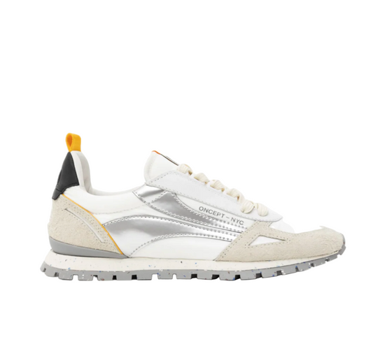 ONCEPT TORONTO SNEAKER IN SILVER FLASH