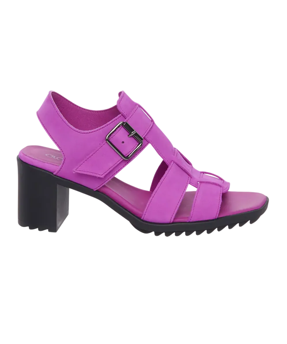 ARCHE SHARLY HEEL IN FUSHIA