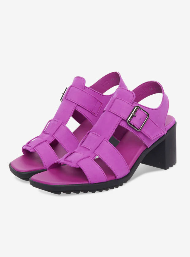 ARCHE SHARLY HEEL IN FUSHIA