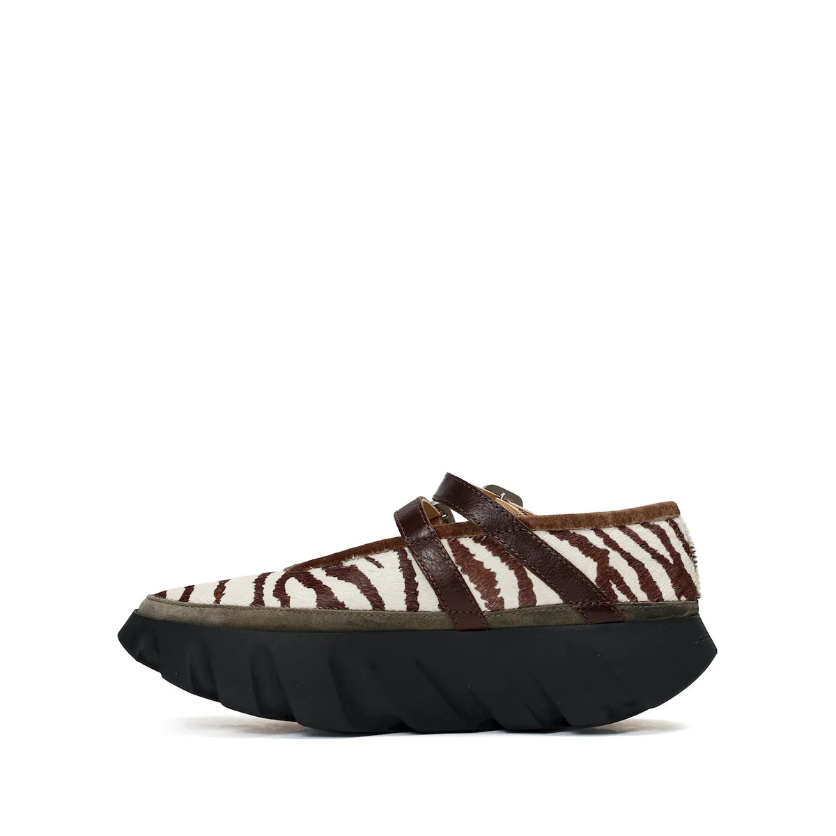 4CCCCEES TURA BALLET IN ZEBRA