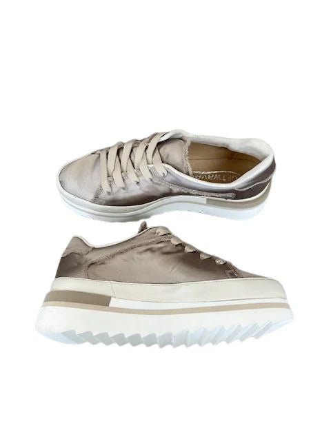 SOFTWAVES LICIA SNEAKER IN COCO STONE