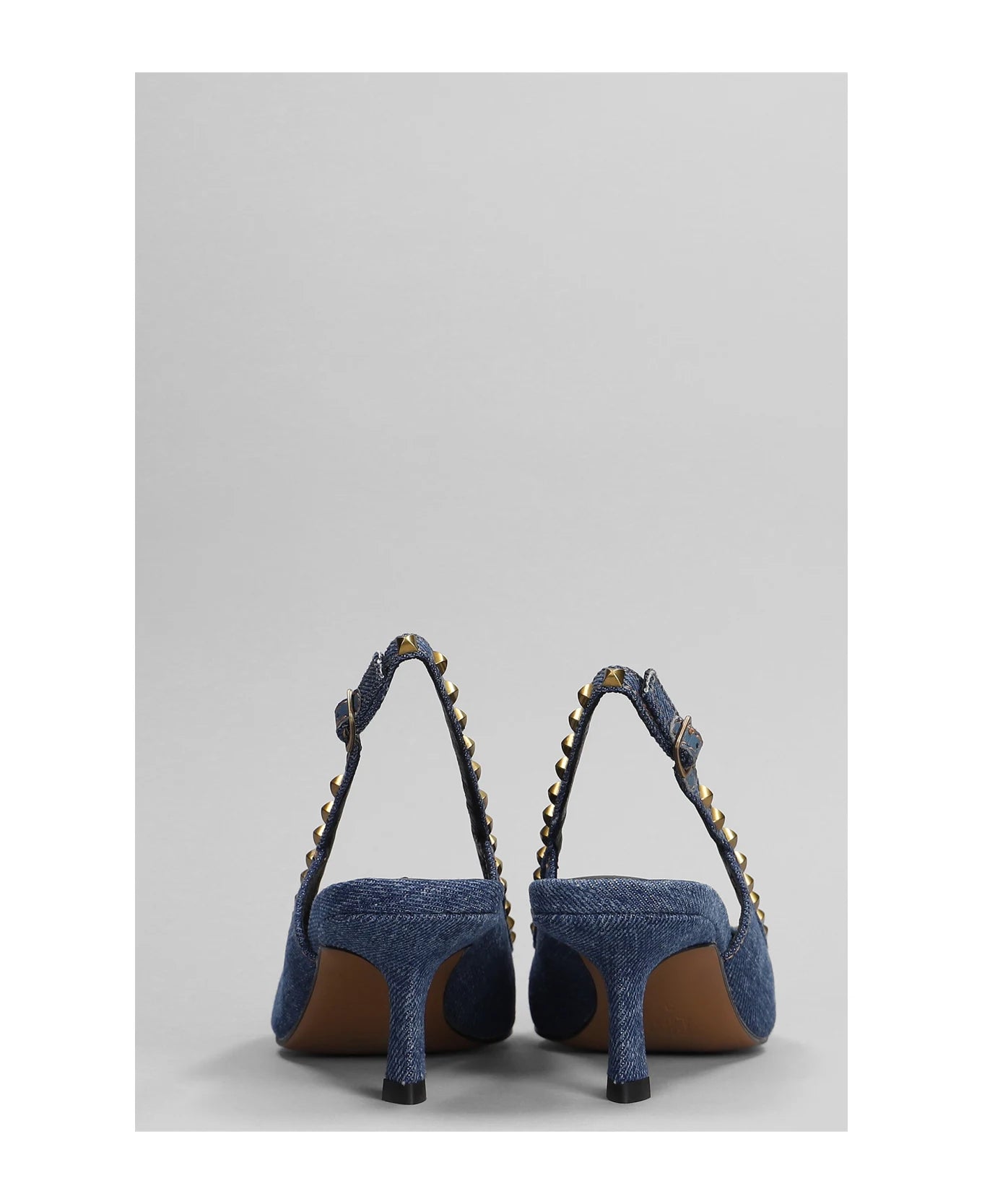 BIBI LOU KATE PUMP IN DENIM