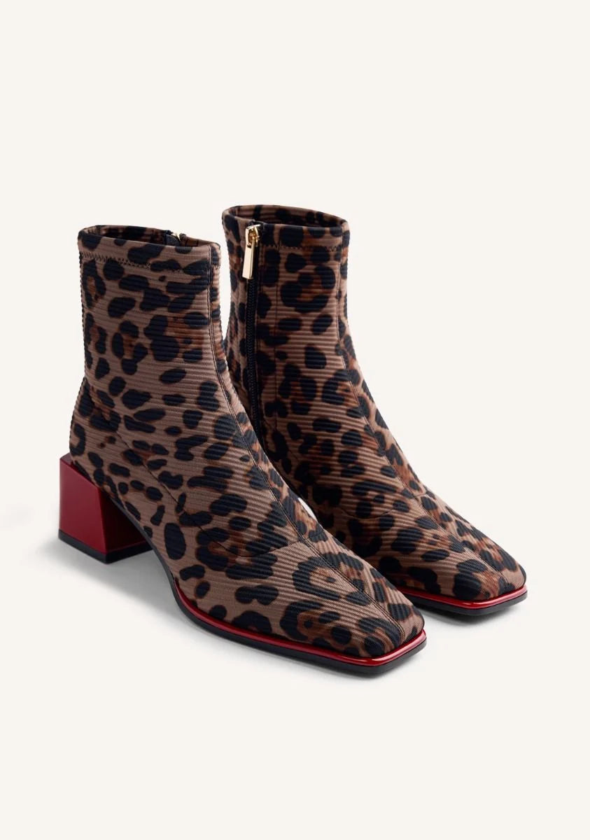 LEOPARD BOOT