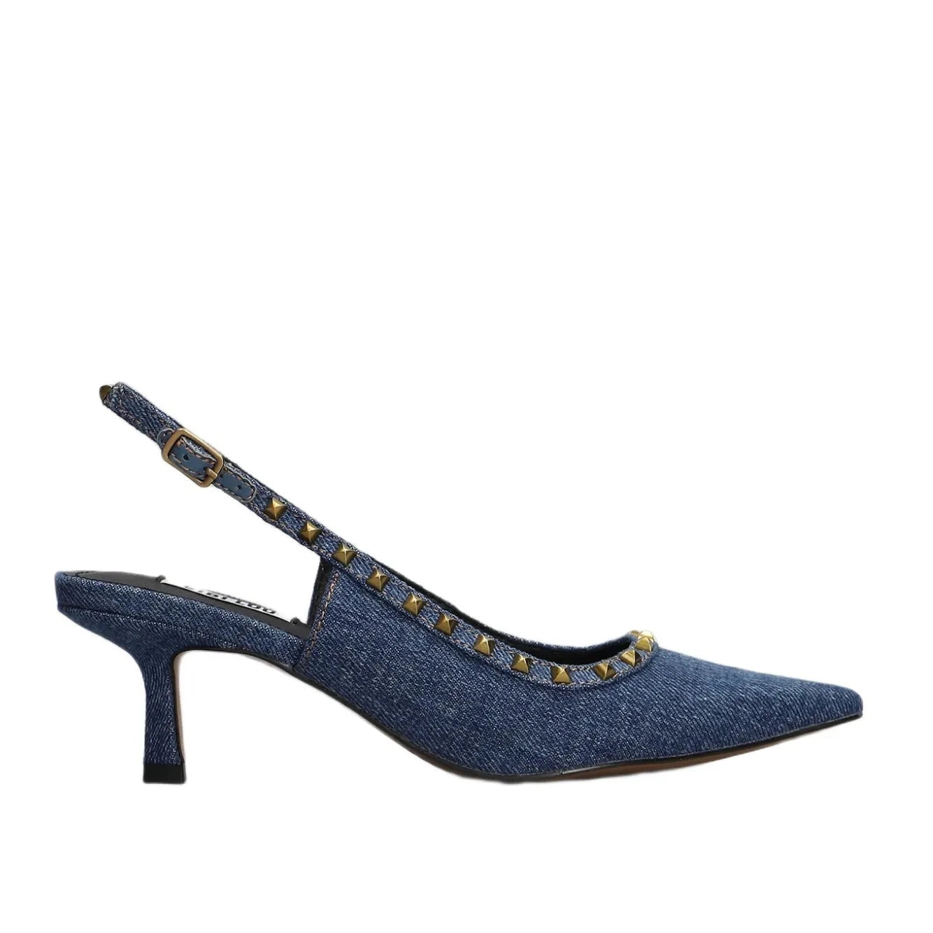 BIBI LOU KATE PUMP IN DENIM