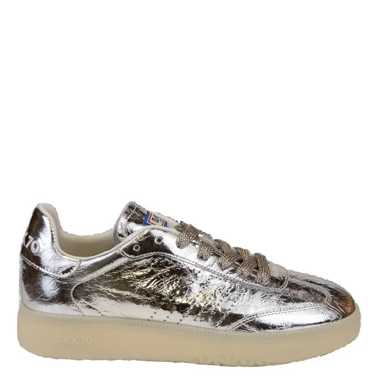 BACK 70 BOSTON 2508 SNEAKER IN SILVER