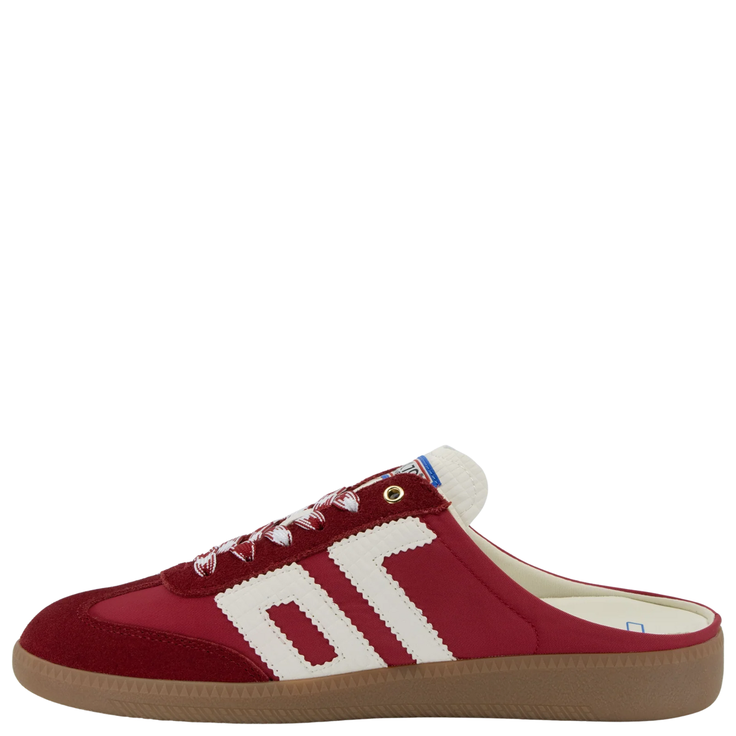 BACK 70 EASTER IN RED MILK BACKLESS SNEAKER