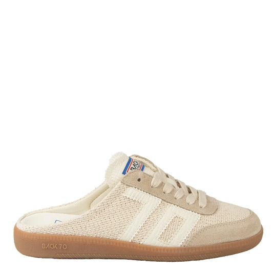 BACK 70 EASTER IN SACCO MILK BACKLESS SNEAKER