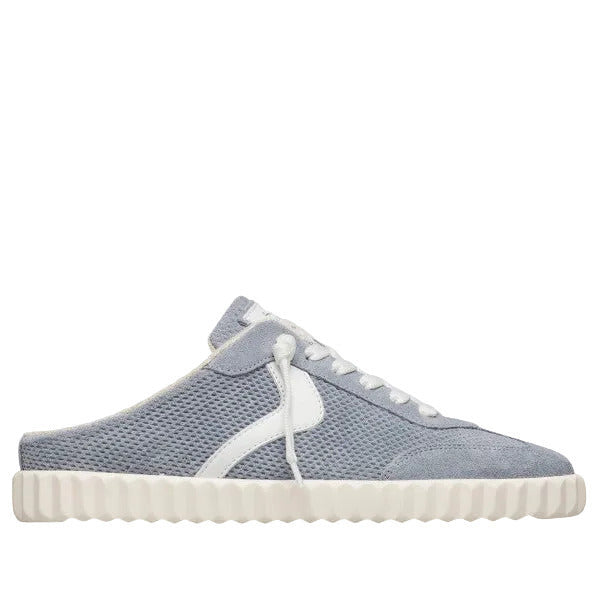 VOILE BLANCHE INES MULE IN LIGHT GREY