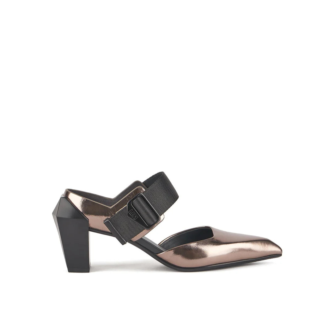 UNITED NUDE GEM MULE MID IN GUN METAL – A Step Above Shoes