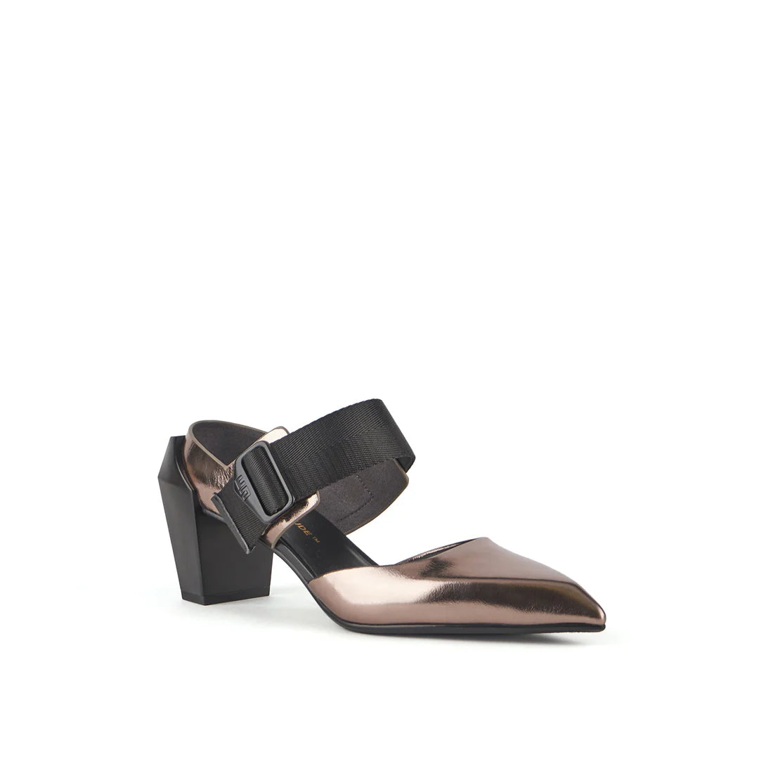 UNITED NUDE GEM MULE MID IN GUN METAL