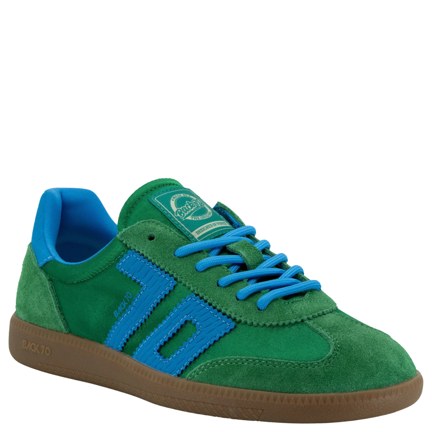 BACK 70 GHOST C26 SNEAKER IN EMERALD