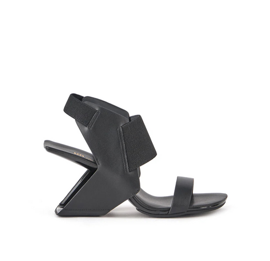UNITED NUDE LOOP REIKI HIGH HEEL IN BLACK