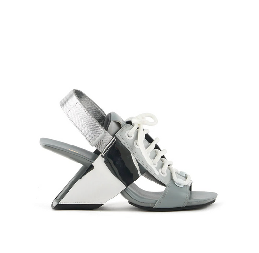 UNITED NUDE LOOP SPORTY HIGH HEEL IN IRONY