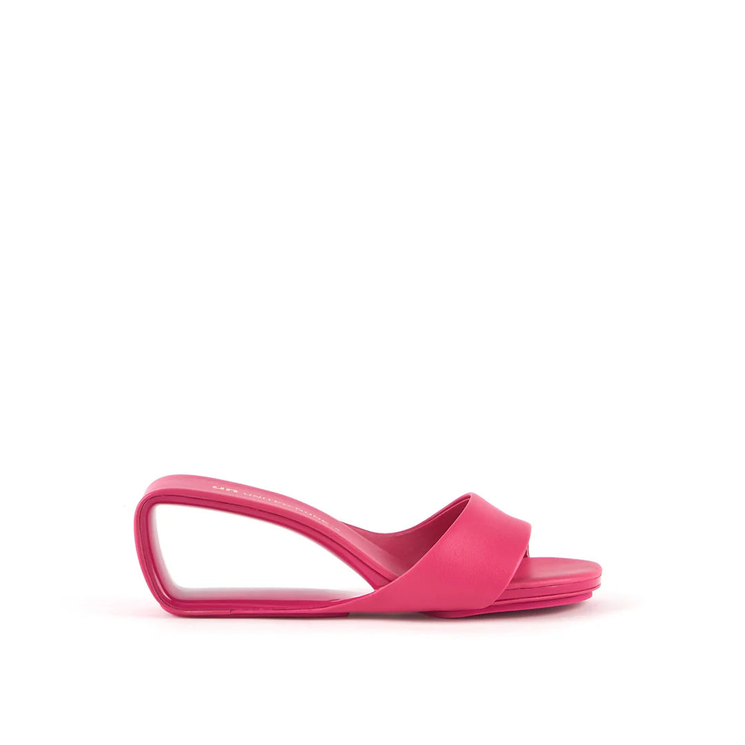 UNITED NUDE MOBIUS MID HEEL IN PINK