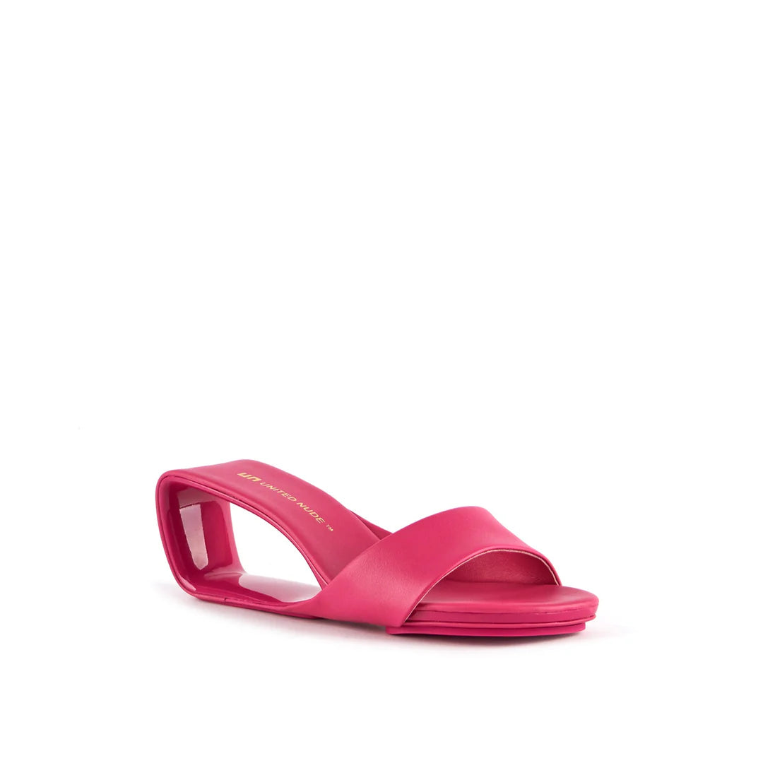 UNITED NUDE MOBIUS MID HEEL IN PINK