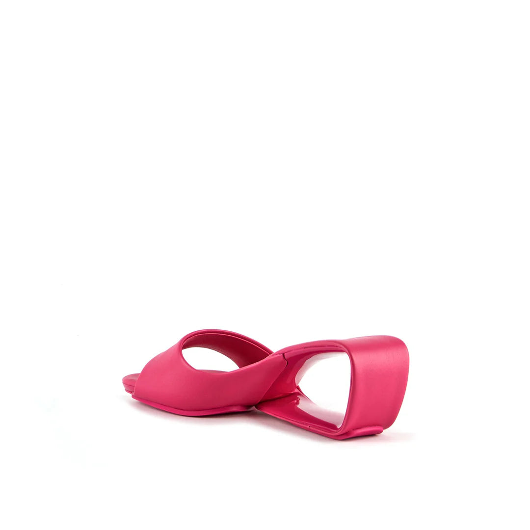 UNITED NUDE MOBIUS MID HEEL IN PINK