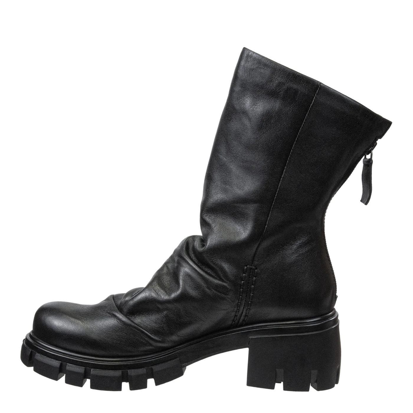 NAKED FEET PROTOCAL BOOT IN BLACK