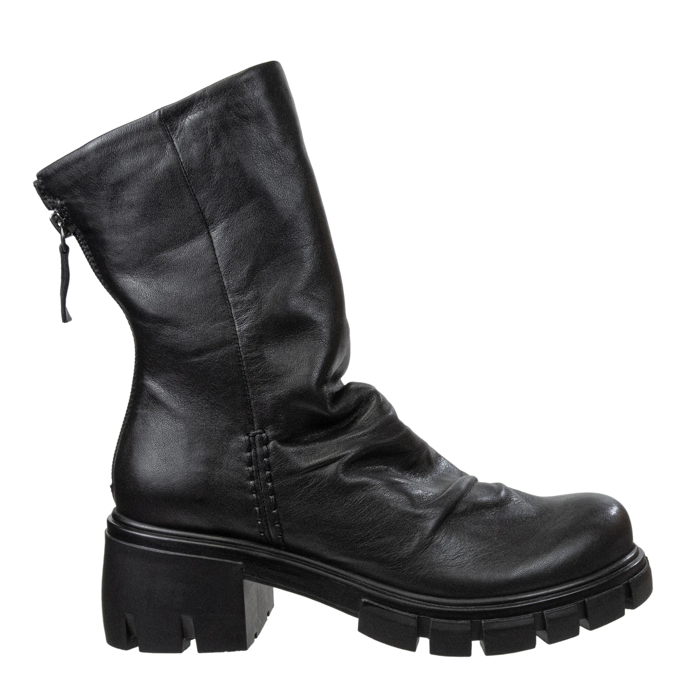 NAKED FEET PROTOCAL BOOT IN BLACK